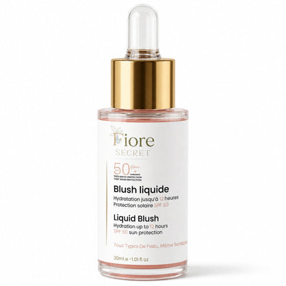 Fiore Secret Blush Liquide – Lumineux et Modulable – 30 ml