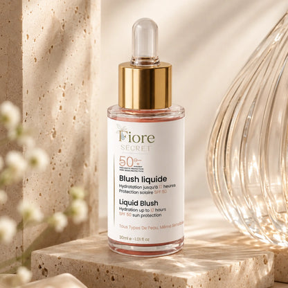 Fiore Secret Blush Liquide – Lumineux et Modulable – 30 ml
