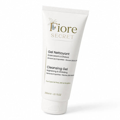 Fiore Secret Gel Nettoyant Éclaircissant — 200 ml
