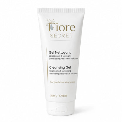 Fiore Secret Gel Nettoyant Éclaircissant — 200 ml